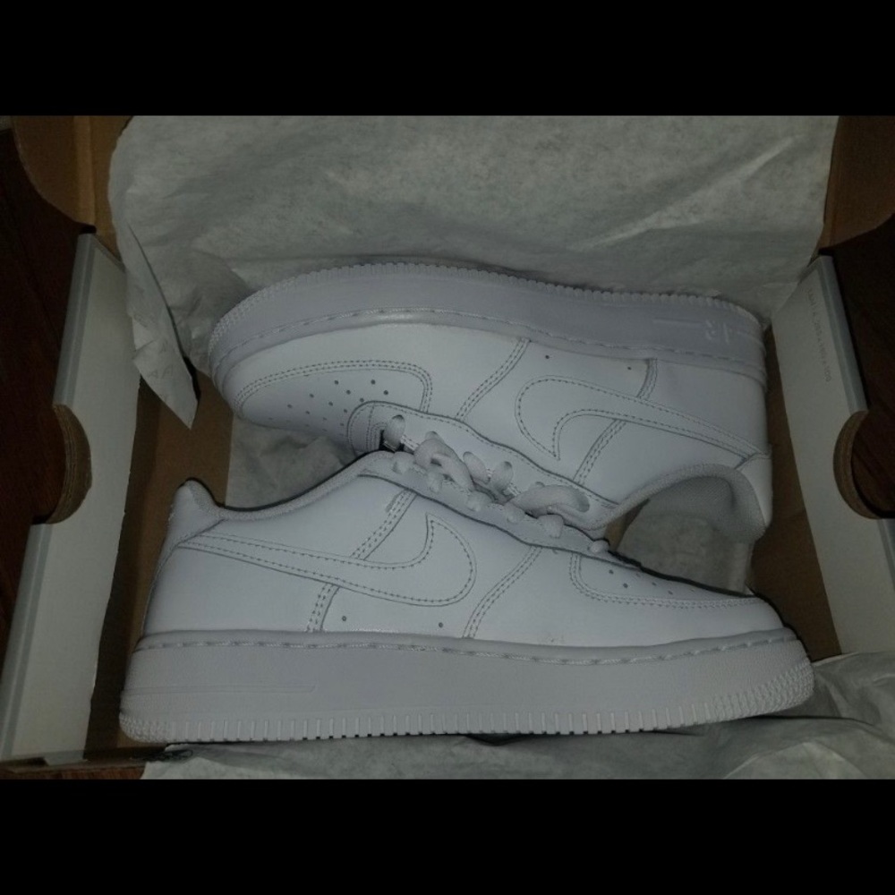Nike Air Force 1s White 4.5Y
